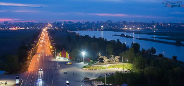 Южный город Ростов-на-Дону