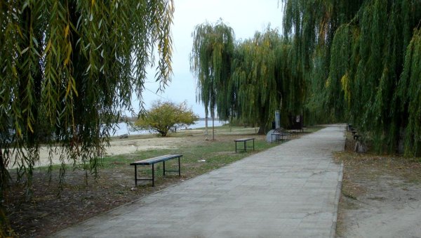 Город Азов Ростовской области море