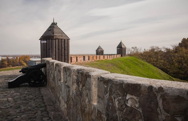 Валы Азовской крепости