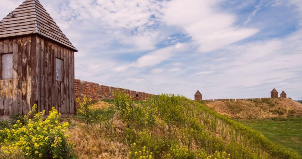 Азов валы Азовской крепости