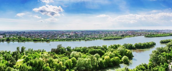 Азов река Дон