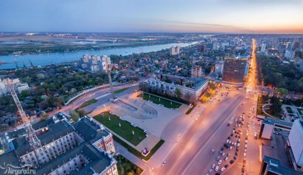 Площадь города Ростова-на-Дону