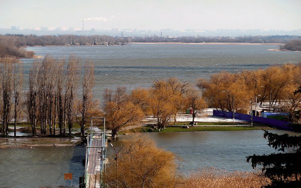 Город Азов набережная