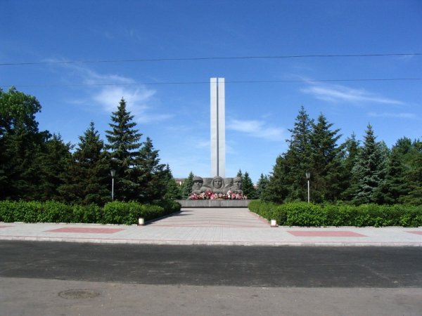 Балашов Стелла вечный огонь