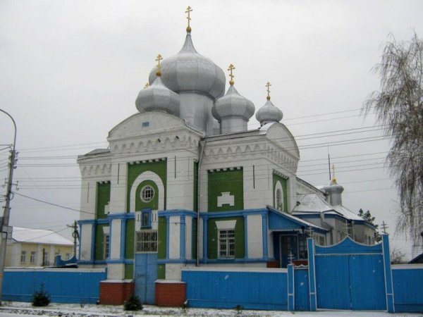 Балашов Церковь Архангела Михаила