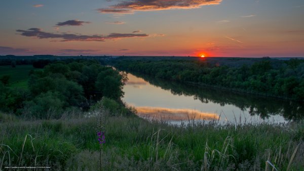 Тарасова гора Хопер Балашов