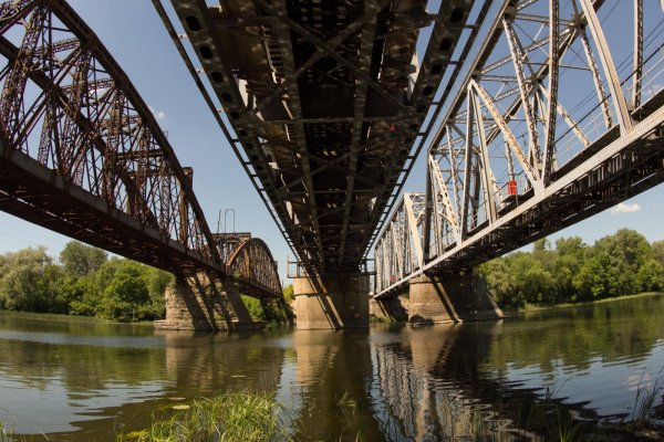Железнодорожный мост Балашов