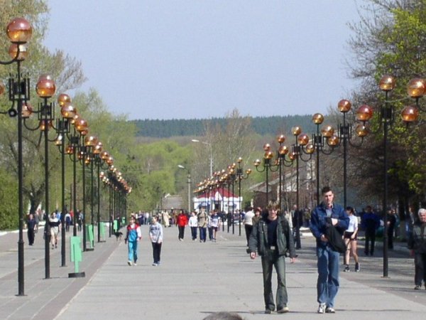 Город Балашов Саратовской области