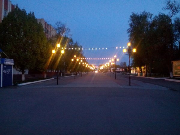 Ночной Балашов