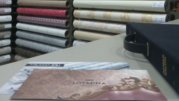 Магазин обоев лого