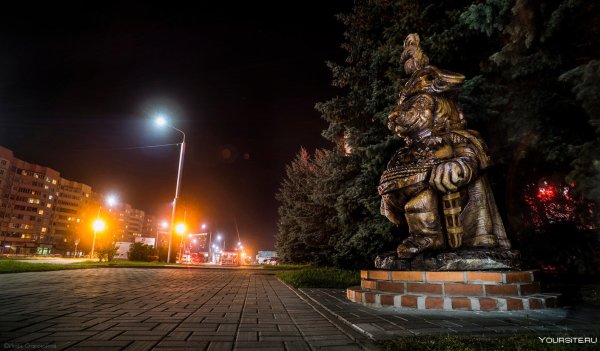 Площадь города Бобруйск