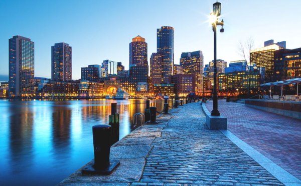 Бостон Массачусетс США