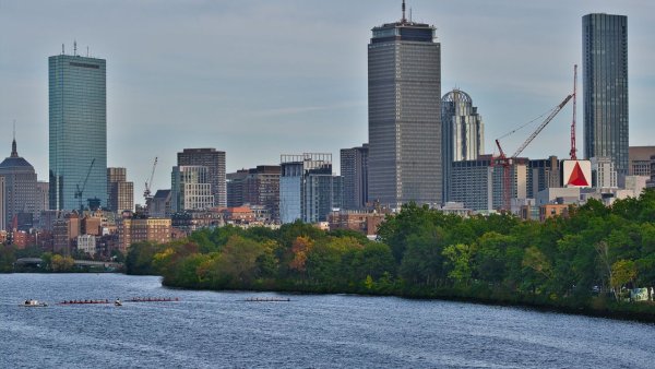 Boston skyscrapers