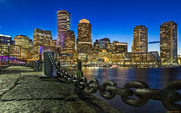 Бостон набережная