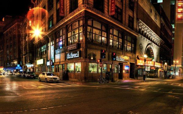 Ночная улица