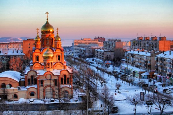 Собор Рождества Христова Братск