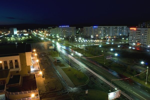 Площадь городов Братск