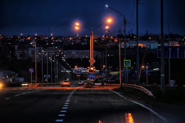 Ночной Братск