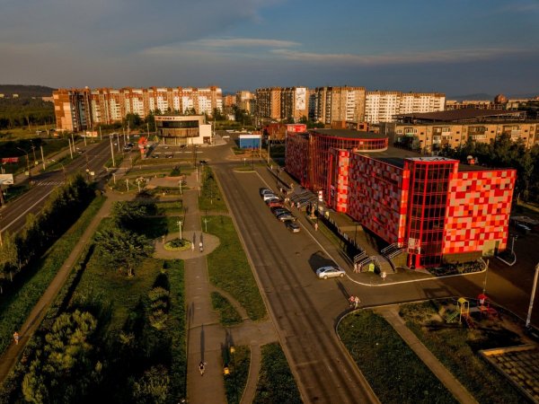 Братск ул Крупской