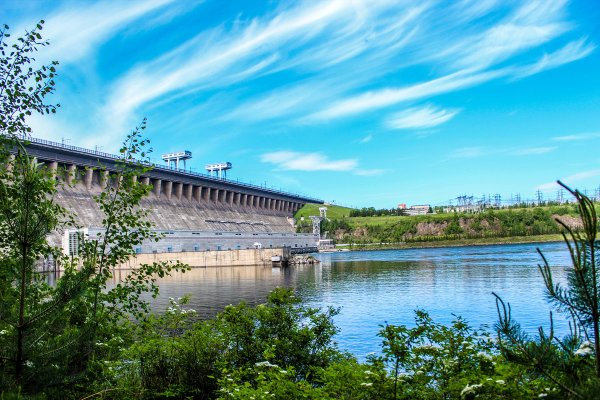 Братская ГЭС город Братск