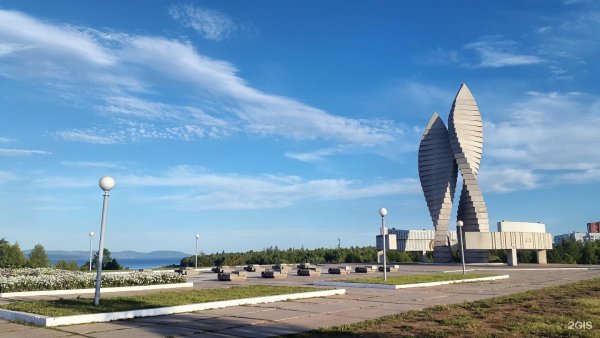 Мемориал славы Братск