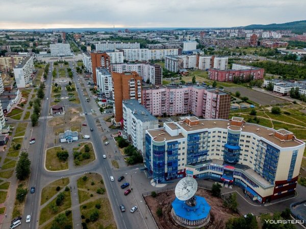 Современный Братск