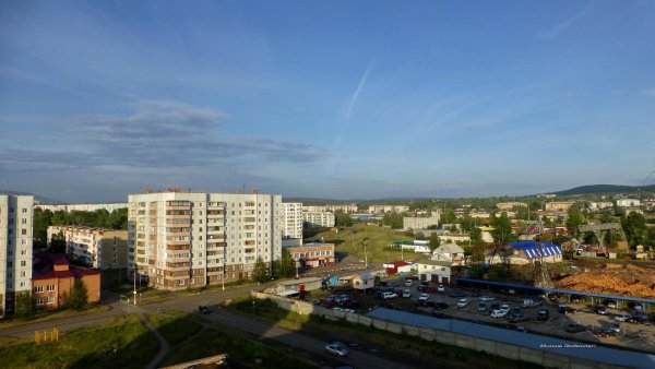 Братск центр города