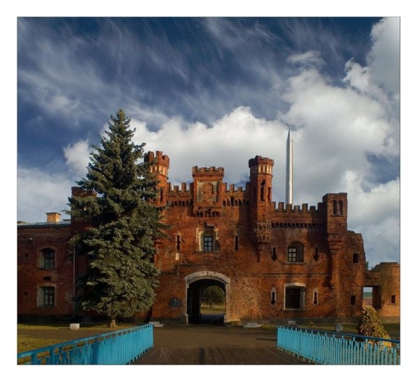 Беларусь Брестская крепость музей