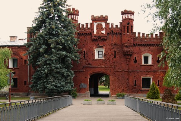 Брестская крепость Холмские ворота 1950