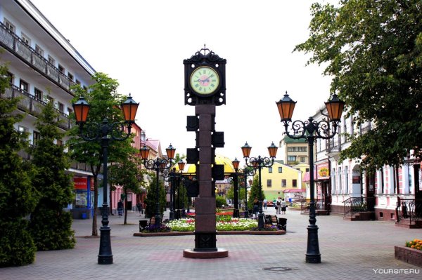 Брест фото города достопримечательности летом фото