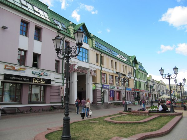 Брестская улица пл