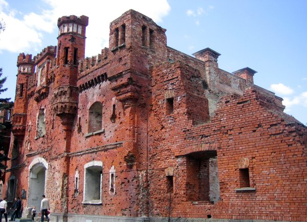 Город Брест Беларусь Брестская крепость