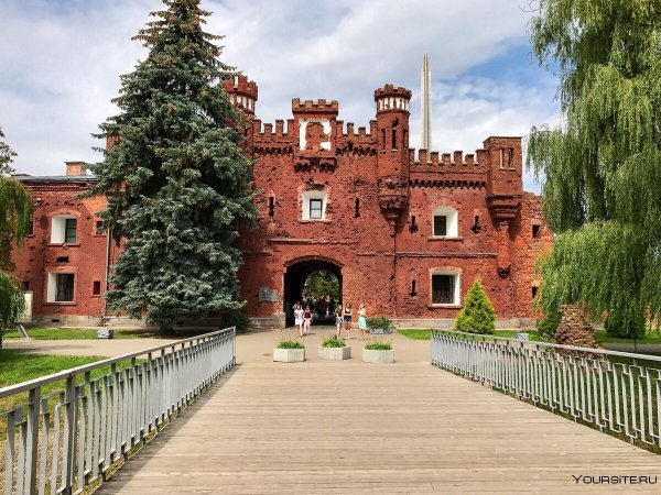 Мемориальный комплекс "Бресткая крепость"