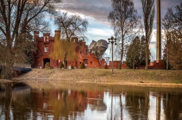 Холмские ворота Брестской крепости