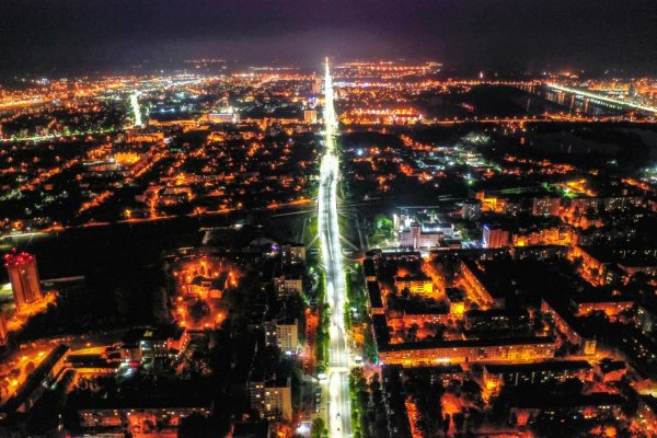 Брест с высоты птичьего полета