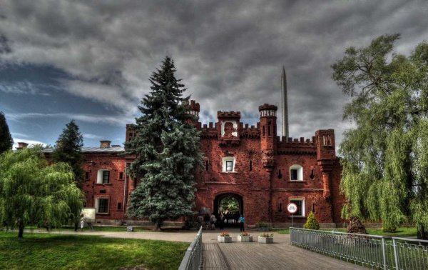 Брестская крепость Холмские ворота 1941