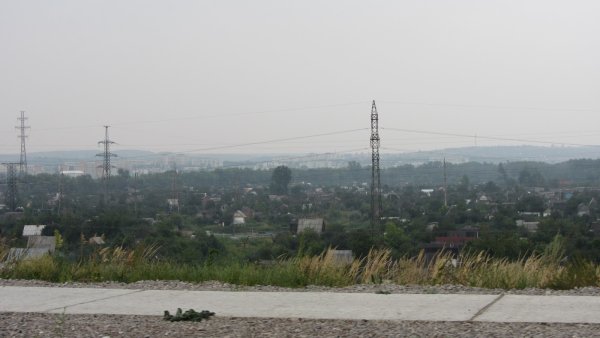 Виды на Лисичанск издалека