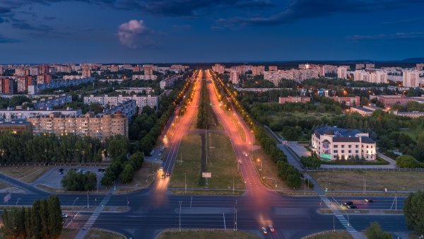 Площади г.Тольятти