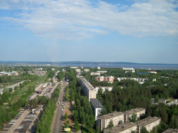 Чайковский город