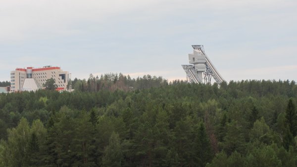 Город Чайковский Снежинка