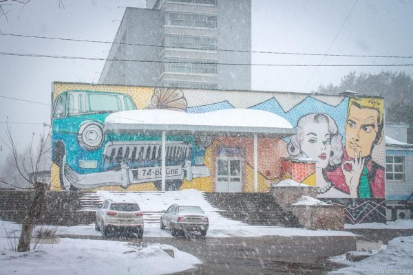 Город Чайковский граффити