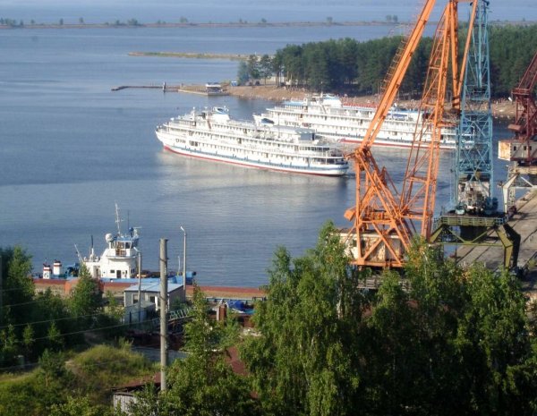 Чайковский город порт