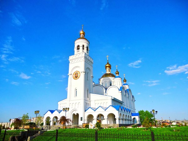 Чебаркульский храм Преображения Господня