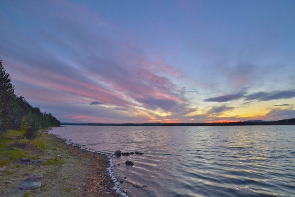 Мыс семерик Чебаркуль