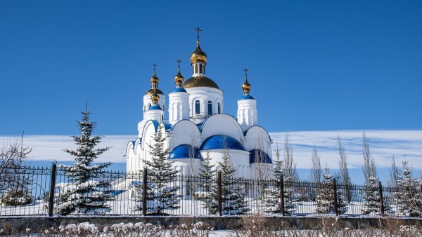 Чебаркульская Церковь Преображения Господня