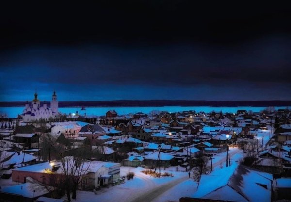 Ночной Чебаркуль