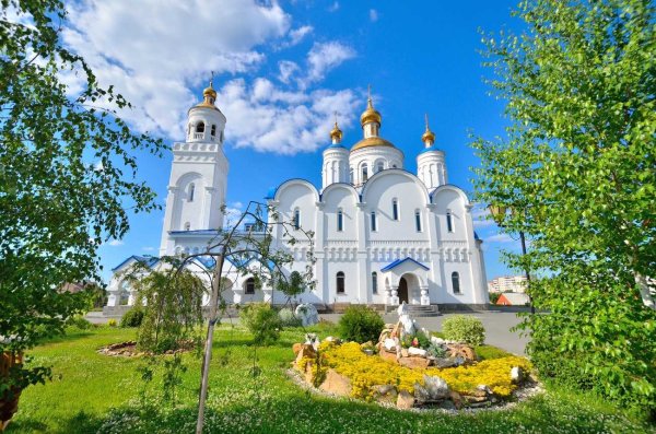 Чебаркульский храм Преображения Господня