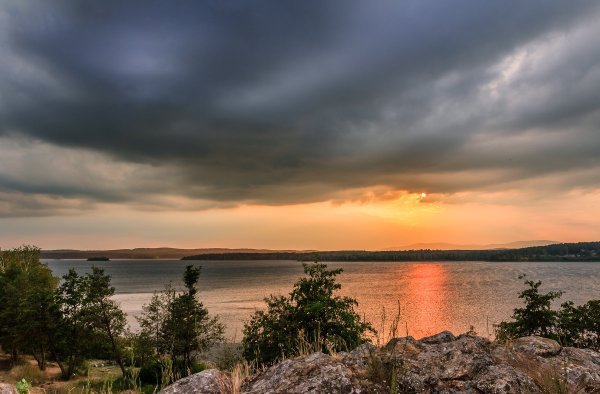 Озеро Чебаркуль Челябинская область