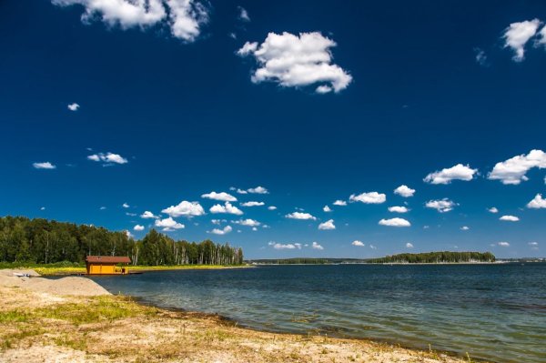 Озеро Чебаркуль Челябинская область