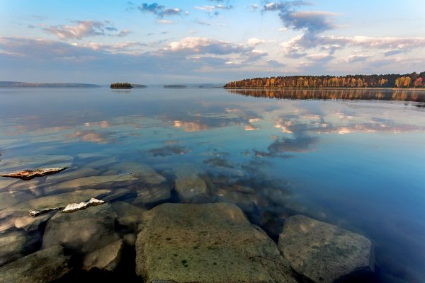 Озеро Чебаркуль